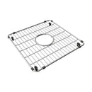 Elkay Crosstown Stainless Steel 13-1/2" x 13-1/2" x 1-1/4" Bottom Grid CTXBG1313