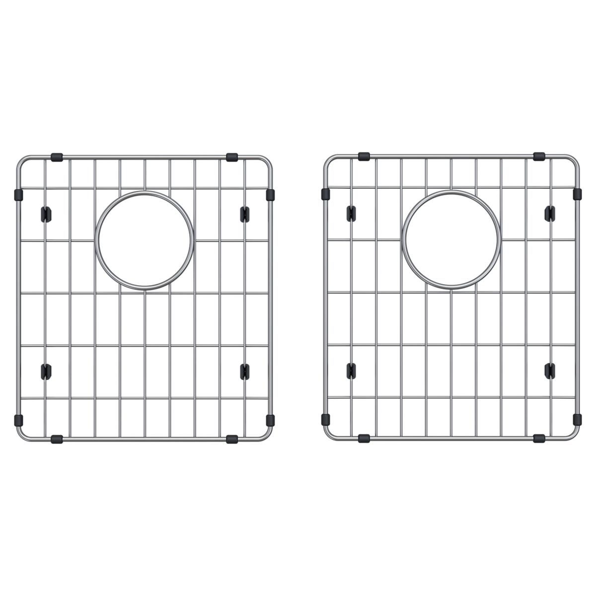 Elkay Crosstown Stainless Steel 12-3/4" x 14-1/4" x 1-1/4" Bottom Grid CTXBG1314