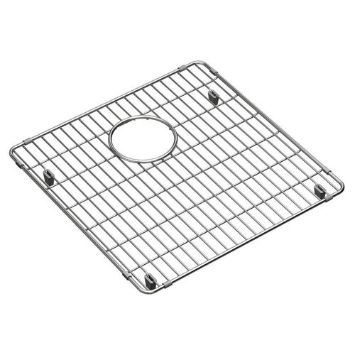 Elkay Crosstown Stainless Steel 15-1/2" x 15-1/2" x 1-1/4" Bottom Grid CTXBG1515