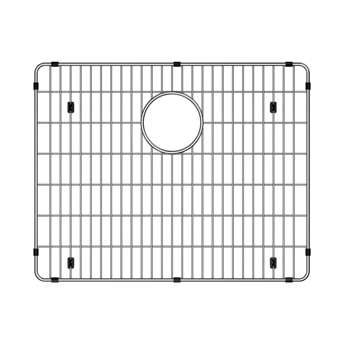 Elkay Crosstown Stainless Steel 19-1/2" x 15-1/2" x 1-1/4" Bottom Grid CTXBG1915