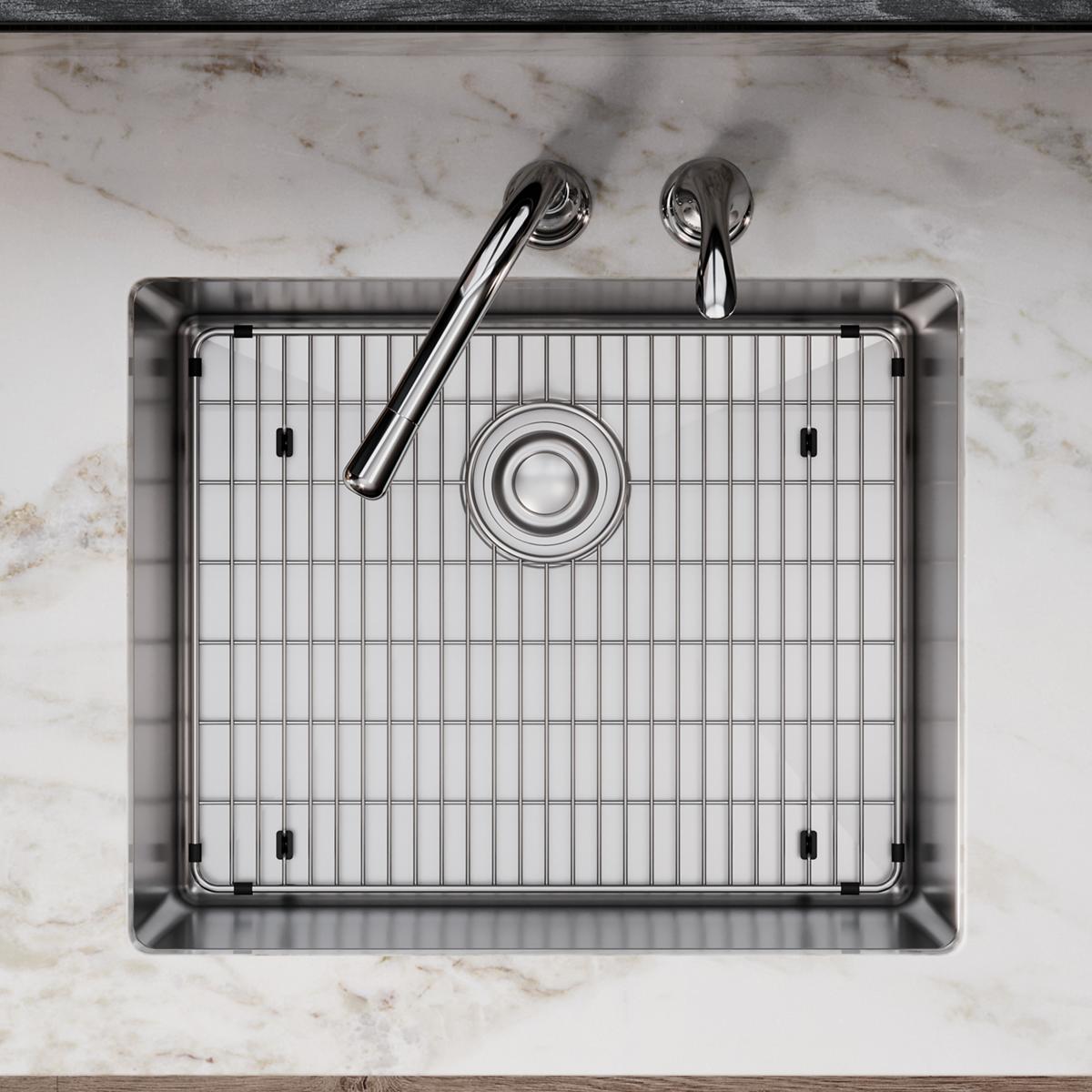 Elkay Crosstown Stainless Steel 19-1/2" x 15-1/2" x 1-1/4" Bottom Grid CTXBG1915