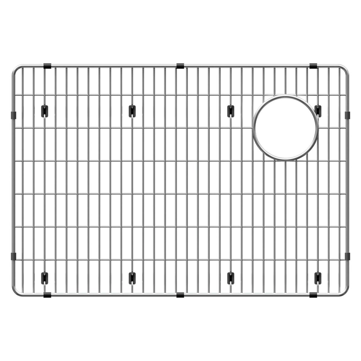Elkay Crosstown Stainless Steel 22-1/2" x 15-1/2" x 1-1/4" Bottom Grid CTXBG2215