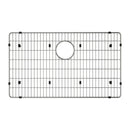 Elkay Crosstown Stainless Steel 26-1/2" x 15-1/2" x 1-1/4" Bottom Grid CTXBG2615