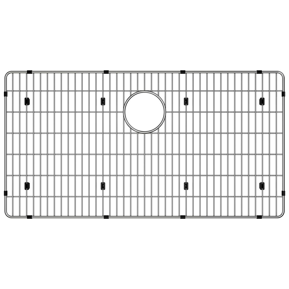 Elkay Crosstown Stainless Steel 29" x 15-1/4" x 1-1/4" Bottom Grid CTXBG2915