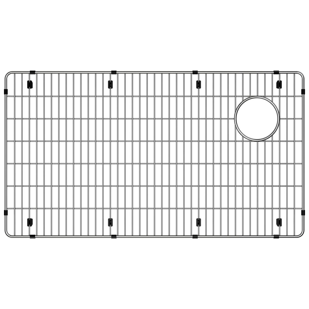 Elkay Crosstown Stainless Steel 29-1/4" x 16-1/4" x 1-1/4" Bottom Grid CTXBG2916