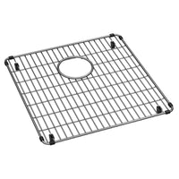 Elkay Crosstown Stainless Steel 15-5/8" x 16-1/8" x 1-1/4" Bottom Grid CTXFBG1516