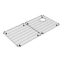 Elkay Crosstown Stainless Steel 33-1/8" x 16-1/8" x 1-1/4" Bottom Grid CTXFBG3316