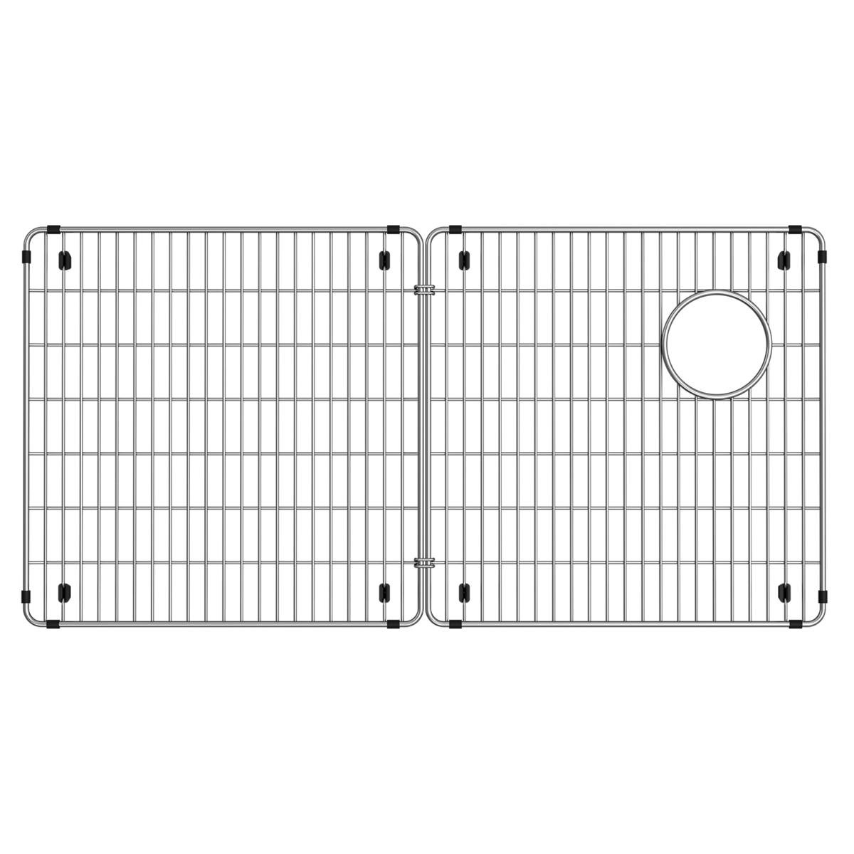 Elkay Crosstown Stainless Steel 33-1/8" x 16-1/8" x 1-1/4" Bottom Grid CTXFBG3316