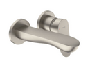 TOTO 1.2 Gpm Wall-Mount Bathroom Faucet With Comfort Glide Technology,  Brushed Nickel- TLG01310UA