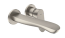 TOTO 1.2 Gpm Long Wall-Mount Bathroom Faucet , Brushed Nickel - TLG01311UA