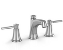 TOTO 1.2 Gpm, Keane Widespread Lavatory Faucet , Brushed Nickel - TL211DD12R