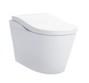 TOTO NEOREST LS DUAL, SILVER TRIM FLUSH TOILET - 1.0 GPF & 0.8 GPF - MS8732CUMFG