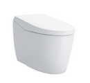 TOTO NEOREST AS DUAL, COTTON WHITE FLUSH TOILET - 1.0 GPF & 0.8 GPF - MS8551CUMFG