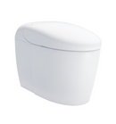 TOTO NEOREST RS DUAL, COTTON WHITE FLUSH TOILET - 1.0 GPF & 0.8 GPF - MS8341CUMFG