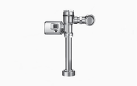 Sloan Crown 113 SMO Exposed Battery-Powered Sensor Water Closet Flushometer (1.28 GPF), Option NOR