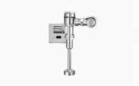 Sloan Crown 186 ESS Exposed Hardwired Sensor Urinal Flushometer (0.125 GPF), Option NOR with 15"VB