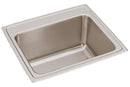 Elkay 18 Gauge Stainless Steel 25" x 22" x 12.125" Single Bowl Drop-in Kitchen Sink DLR252212X