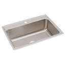 Elkay 18 Gauge Stainless Steel 31" x 22" x 10.125" Single Bowl Top Mount Kitchen Sink DLRQ3122101