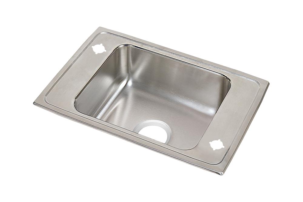 Elkay 18 Gauge Stainless Steel 31" x 19.5" x 7.625" Single Bowl Drop-in Sink DRKR3119X