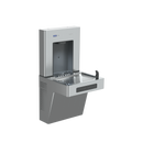 Sloan DRS110 DropSpot Bottle Filler, Unfiltered, Refrigerated, Stainless Steel