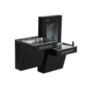 Sloan DRS120 DropSpot Bi-Level Bottle Filler, Unfiltered, Refrigerated, Black