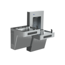 Sloan DRS120 DropSpot Bi-Level Bottle Filler, Unfiltered, Refrigerated, Stainless Steel