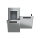Sloan DRS120 DropSpot Bi-Level Bottle Filler, Unfiltered, Refrigerated, Stainless Steel