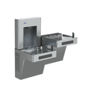 Sloan DRS120 DropSpot Bi-Level Bottle Filler, Unfiltered, Refrigerated, Stainless Steel