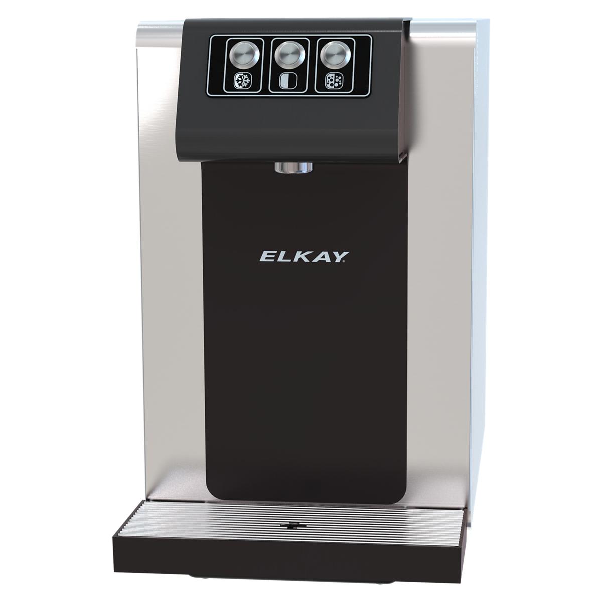 Elkay Water Dispenser Filtered Refrigerated 1.5 GPH Stainless Steel DSBS130UVPC