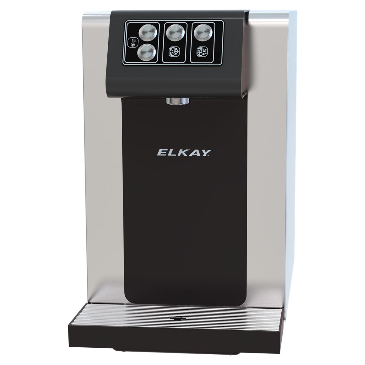 Elkay Water Dispenser Hot Filtered Refrigerated 1.5 GPH Stainless Steel DSBSH130UVPC