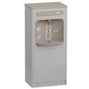 Elkay ezH2O Floor Standing Bottle Filling Station, Filtered, 8.0 GPH, Stainless Steel DSSBF8S