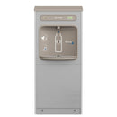 Elkay ezH2O Floor Standing Bottle Filling Station, Filtered, 8.0 GPH, Stainless Steel DSSBF8S