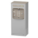 Elkay ezH2O Floor Standing Bottle Filling Station, Filtered, 8.0 GPH, Stainless Steel DSSBF8S
