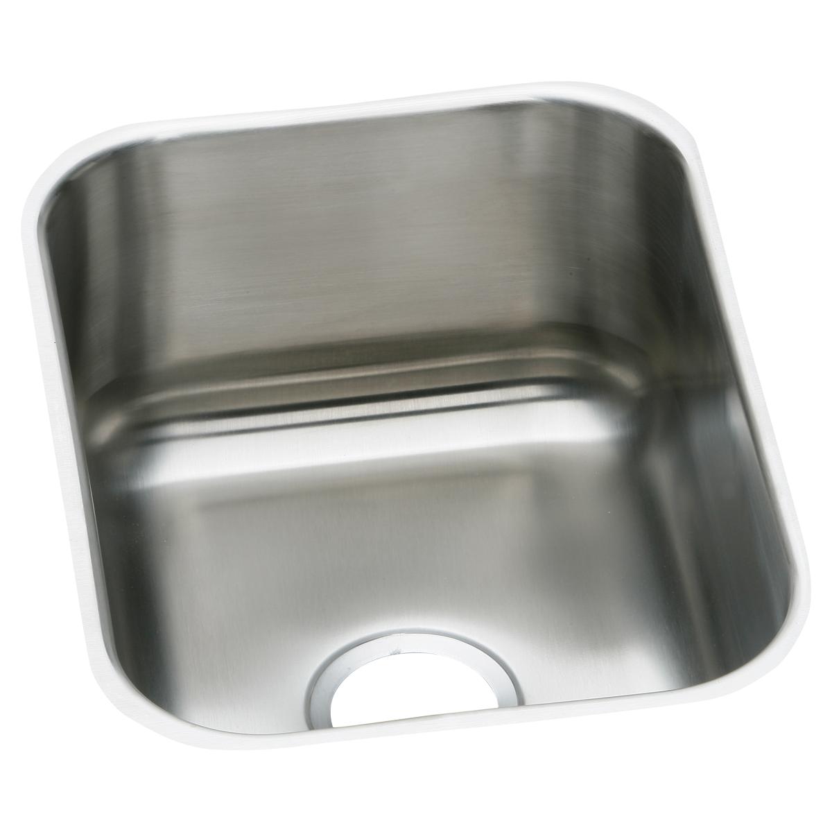 Elkay Dayton Stainless Steel 16" x 20-1/2" x 8", Single Bowl Undermount Bar Sink DXUH1318