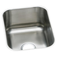 Elkay Dayton Stainless Steel 16" x 20-1/2" x 8", Single Bowl Undermount Bar Sink DXUH1318