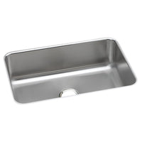 Elkay Dayton Stainless Steel 26-1/2" x 18-1/2" x 8", Single Bowl Undermount Sink DXUH2416