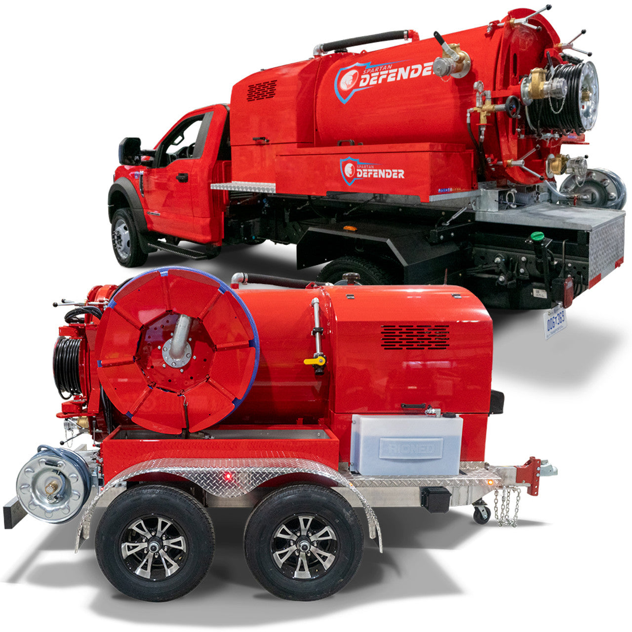 Spartan Tool Defender Jet/Vac Combination Unit