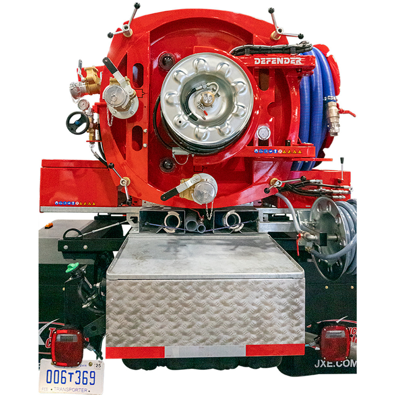 Spartan Tool Defender Jet/Vac Combination Unit 6