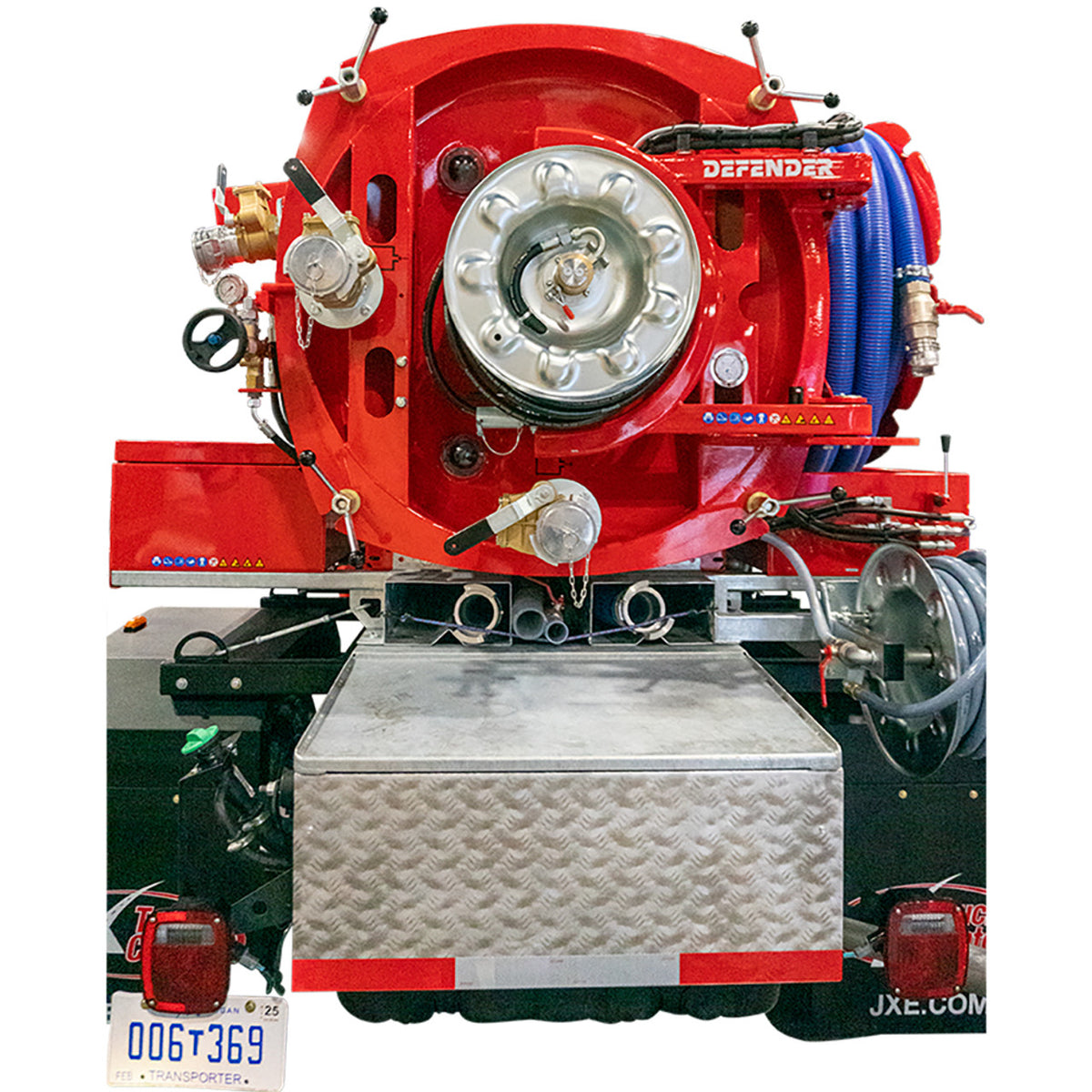 Spartan Tool Defender Jet/Vac Combination Unit