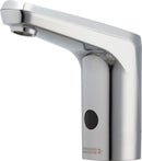Chicago Faucets E80-A11F-11ABCPT Lead-Free E-Tronic 80 Sensor Faucet