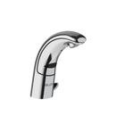 Sloan Optima EAF-150 0.5 GPM Battery-Powered Sensor Faucet, Polished Chrome, Multi-Laminar Spray Integrated Side Mixer