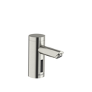 Sloan Optima EAF-200 0.35 GPM Hardwired Sensor Faucet, Brushed Nickel