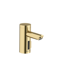 Sloan Optima EAF-250 0.35 GPM Battery-Powered Sensor Faucet, Polished Brass, Integrated Side Mixer
