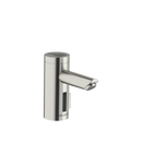 Sloan Optima EAF-275 0.35 GPM Solar-Powered Sensor Faucet, Brushed Nickel, Option IQ