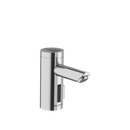 Sloan Optima EAF-275 0.5 GPM Solar-Powered Sensor Faucet, Brushed Stainless, Battery Integrated Side Mixer