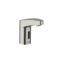 Sloan Optima EAF-350 0.5 GPM Battery-Powered Sensor Faucet, Brushed Nickel, Multi-Laminar Spray
