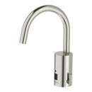 Sloan Optima EAF-700 0.5 GPM Hardwired Sensor Faucet with Integrated Side Mixer, Brushed Nickel