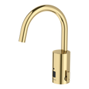 Sloan Optima EAF-750 1.0 GPM Battery-Powered Sensor Faucet, Polished Brass, Integrated Side Mixer