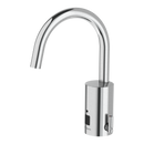 Sloan Optima EAF-750 0.5 GPM Battery-Powered Sensor Faucet, Brushed Stainless, Integrated Side Mixer