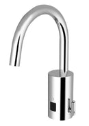 Sloan Optima EAF-700 1.5 GPM Hardwired Sensor Faucet, Polished Chrome, Integrated Side Mixer
